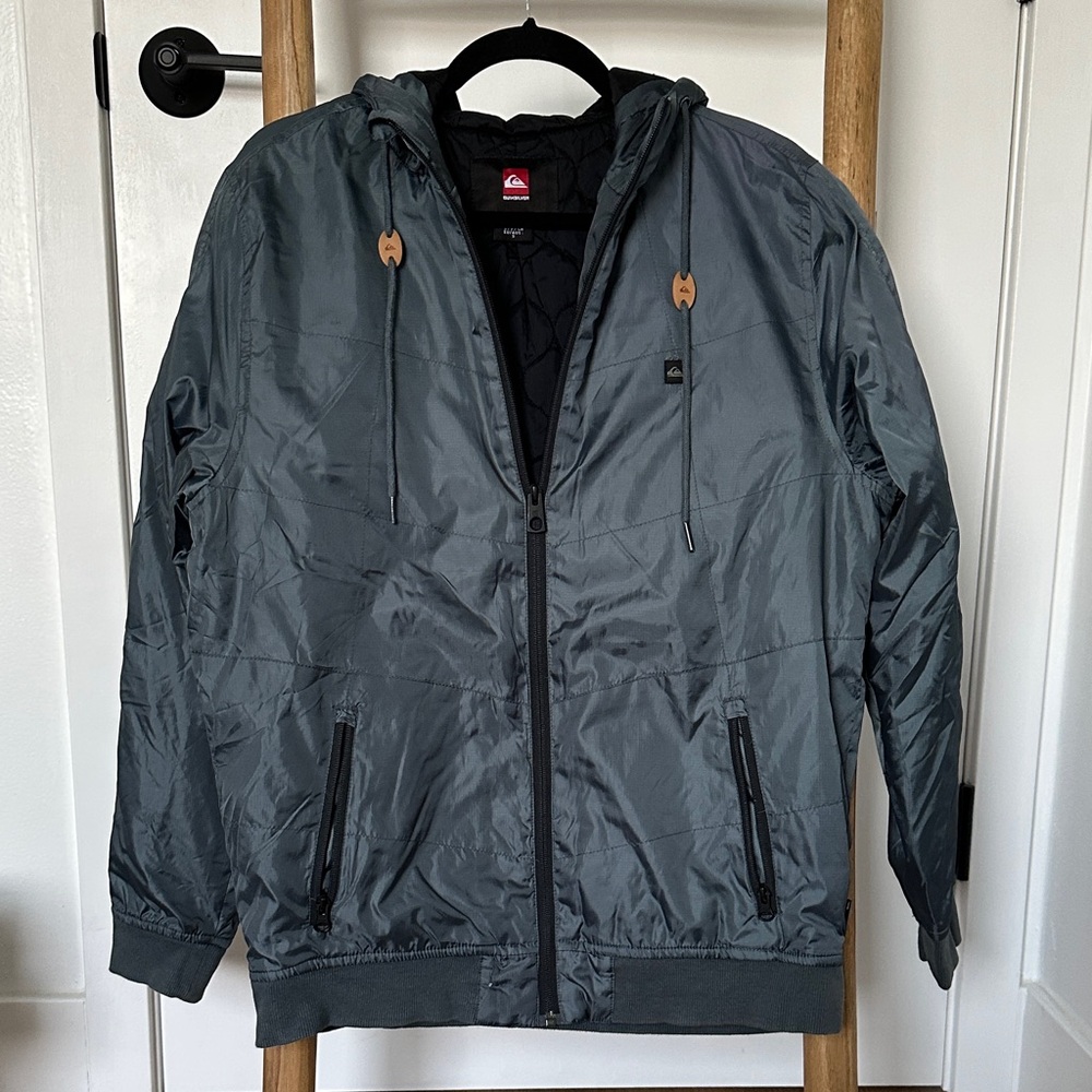 Quiksilver Men's Hooded Puffer Jacket